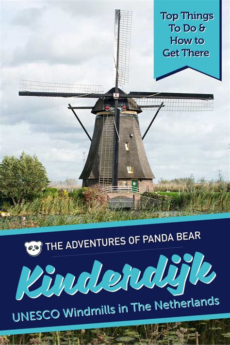 Kinderdijk Windmills: A Scenic Day Trip in the Netherlands | Day trips from amsterdam, Best ...