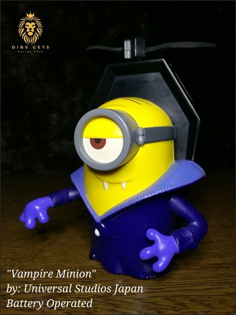 Vampire Minion by: Universal Studios Japan (battery operated), Hobbies ...