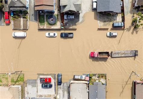 California Braces for 12th Atmospheric River As Damage from Severe ...