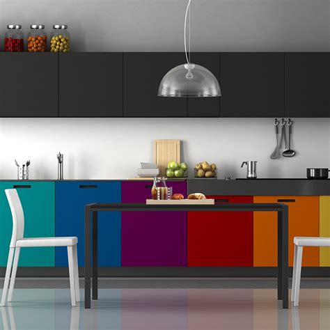 10 Kitchen Cabinet Colour Schemes | Design Cafe