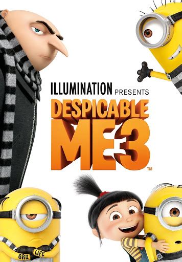 Despicable Me 3 - Movies on Google Play