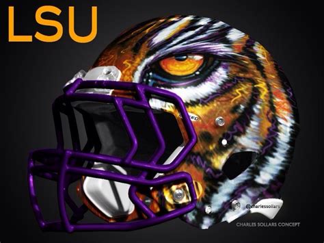 LSU purple helmet white uniform ranks 2nd best uniform of all time on page | Page 4 | Tiger Rant