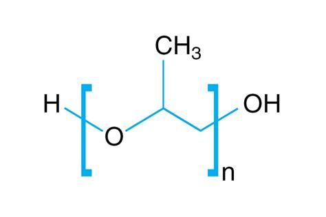 Propylene Glycol Structure