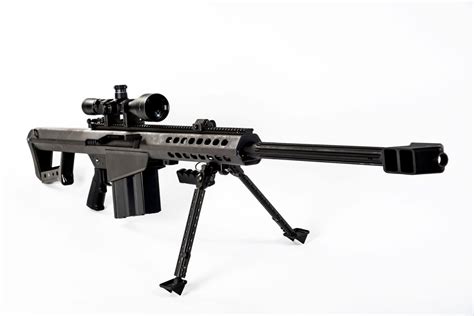 2,000 Yards Away: The M82 Sniper Rifle Has an Amazing Range | The National Interest