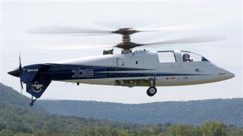 Sikorsky X2: World's Fastest Helicopter