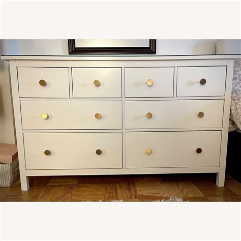 IKEA Dresser with CB2 Knobs - AptDeco