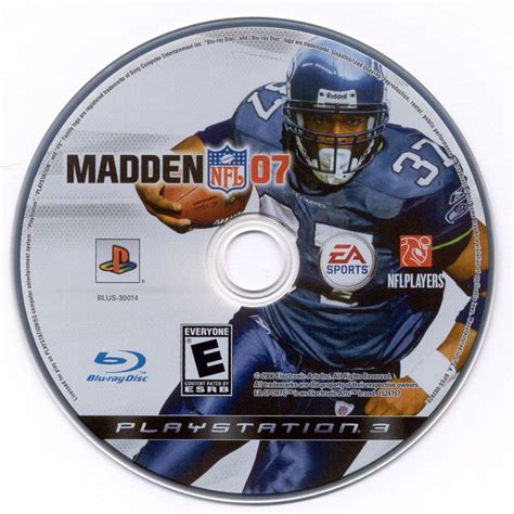 Madden NFL 07 cover or packaging material - MobyGames