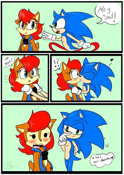 Surprise kiss [sonally fancomic] by yoshiyoshi700 on @DeviantArt ...