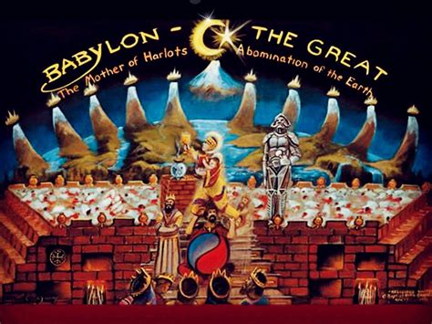 Revelation 17 Babylon the Great | Revelation 17, Babylon the great ...