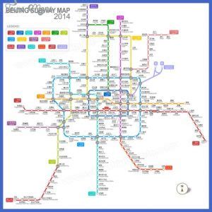 China Subway Map - ToursMaps.com