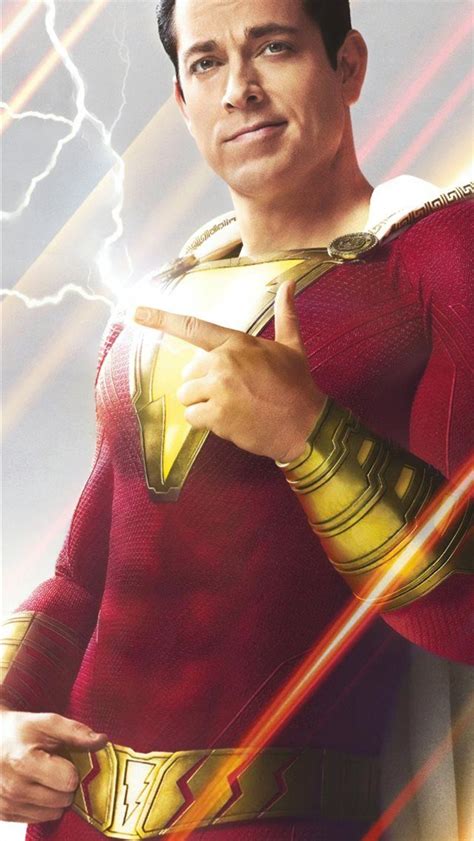 shazam movie 4k poster | Shazam movie, Shazam, Shazam comic