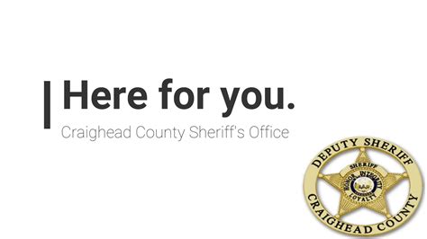 Craighead County Sheriff's Department - Home | Facebook