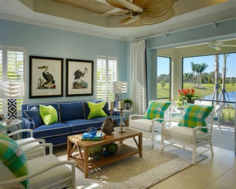 Florida Style Living Room Design Ideas(14) Indoot Outdoor Decor Design ...