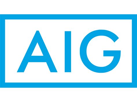 AIG Insurance Logo PNG Transparent Logo - Freepngdesign.com