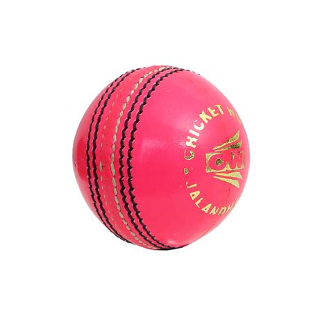 CW League Special Pink Leather Cricket Ball 4 Piece Official Size ...