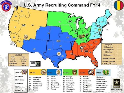 Army Recruiting Map » Top Defense Systems