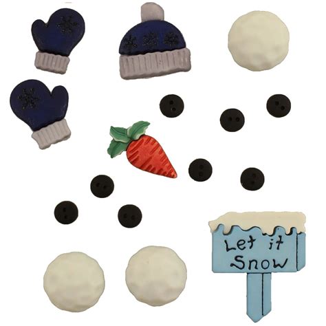 Snowman Parts – Shelly's Buttons And More Online Store