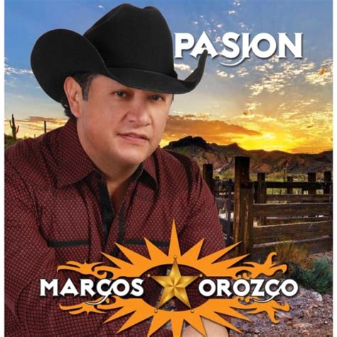 Pasion - Marcos Orozco | User Reviews | AllMusic