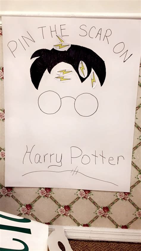 Pin by Corina Deiters on harry potter games | Harry potter theme birthday, Harry potter birthday ...