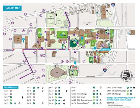 Campus Map, Parking, and Mather Mansion | Pathways to Chemistry