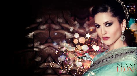 Sunny Leone In Saree Wallpaper Wallpaper, HD Indian Celebrities 4K Wallpapers, Images and ...