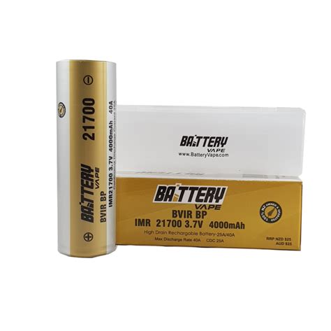 21700 Batteries | Battery Vape