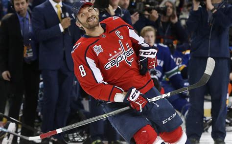 Ovechkin 99 Goals Off Gretzky's Scoring Record In NHL History :: Ice ...