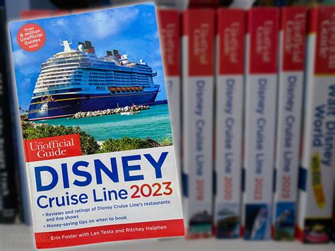 The Unofficial Guide to the Disney Cruise Line 2023 • The Disney Cruise ...