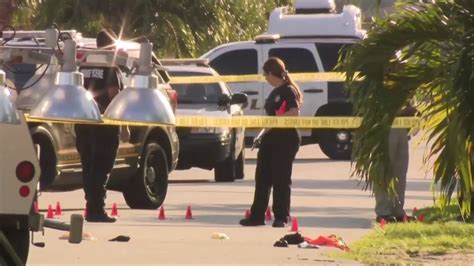 Suspect dead after police-involved shooting in Miami Gardens