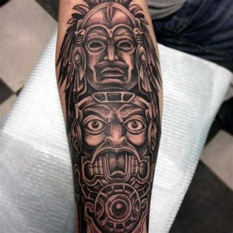 Aggregate 79+ totem pole tattoo designs super hot - in.coedo.com.vn