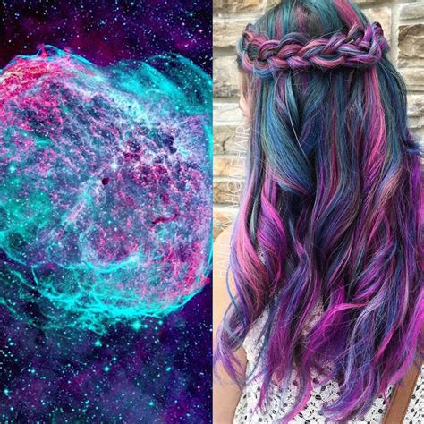 Galaxy Hair Trend is Bringing the Cosmic Beauty of the Universe to Hair