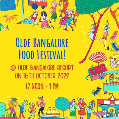 A Delightful Food Festival awaits you at The Olde Bangalore Resort ...