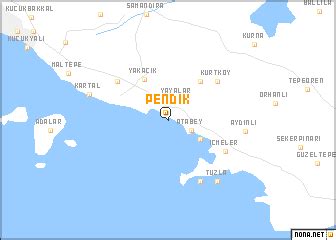 Pendik (Turkey) map - nona.net