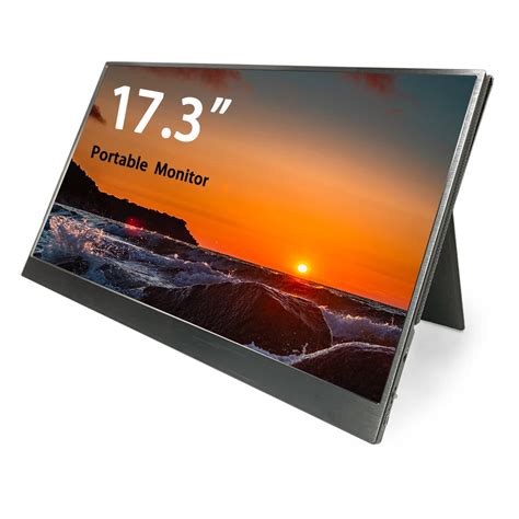 17 Inch Touch Portable Monitor | 17 Inch Usb C Portable Monitor - Portable Monitor 17 - Aliexpress