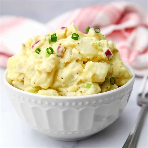 Vegan Potato Salad - The Hidden Veggies