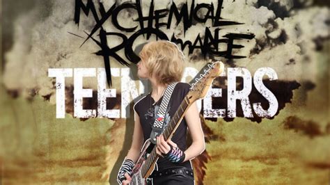 Teenagers - MY CHEMICAL ROMANCE // Guitar Cover by ADA0X - YouTube