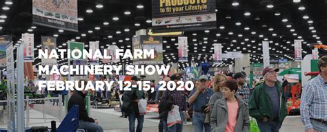 February 12-15, 2020National Farm Machinery Show - Excel Sportswear