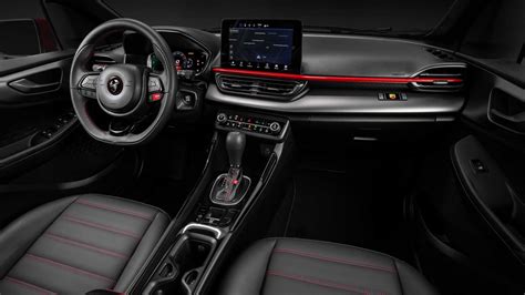 Fiat revela interior do Pulse Abarth e define lançamento para o próximo ...