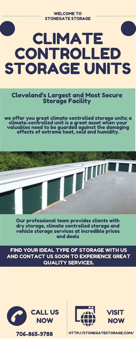 Climate Controlled Storage Units | Climate controlled storage units, Storage unit, Storage house