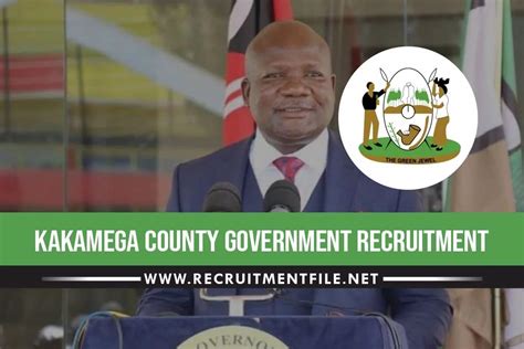 Kakamega County Government Recruitment 2023/2024 Job Portal