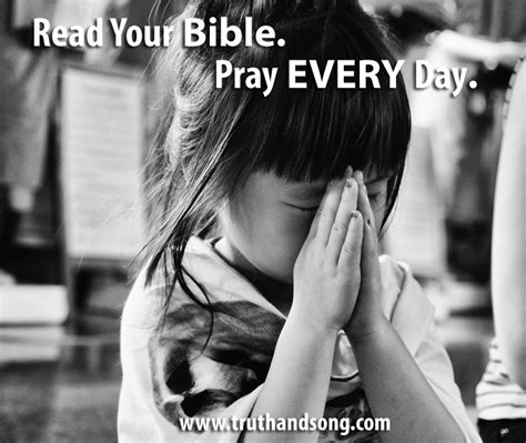 Read Your Bible. Pray Every Day. - Life Lesson 5 - Truth and Song