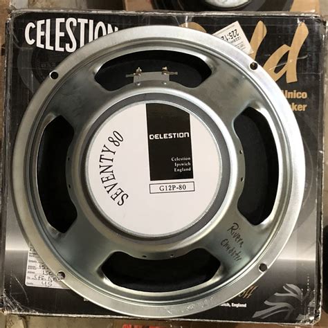 Celestion G12P-80 Seventy 80 12 8 ohm Speaker