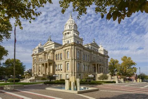 033_Miami County Ohio courthouse | Cleary Fine Art Photography