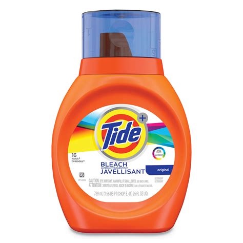 Laundry Detergent plus Bleach Alternative by Tide® PGC13784 ...