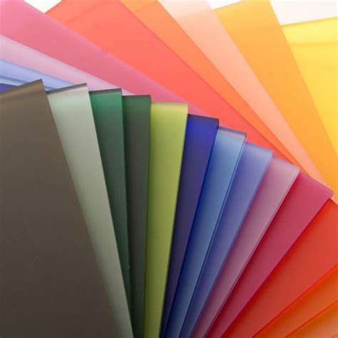 COLOR PLASTIC BOARD A3 POLISHED SHEET 25MM CLEAR PERSPEX IRIDESCENT ACRYLIC SHEET