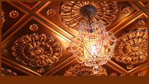 Copper Ceiling Tiles - An Overview | Decorative Ceiling Tiles | CeilingDecorating.com