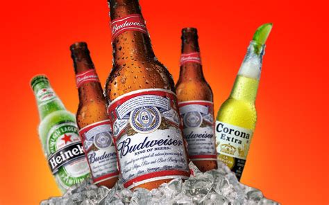 beer bottles poster #beer #Budweiser #Heineken #Corona #alcohol #1080P ...