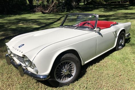 Original-Owner 1965 Triumph TR4 for sale on BaT Auctions - sold for $46,500 on October 24, 2021 ...