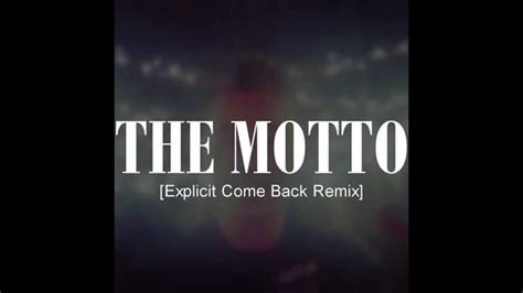 THE MOTTO - DRAKE ft. LIL WAYNE, TYGA (lyrics on screen) [LIL DADA] ***NEW 2014*** - YouTube