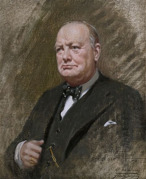 Sir Winston Churchill | The Freedom Portrait | Philip Mould & Company